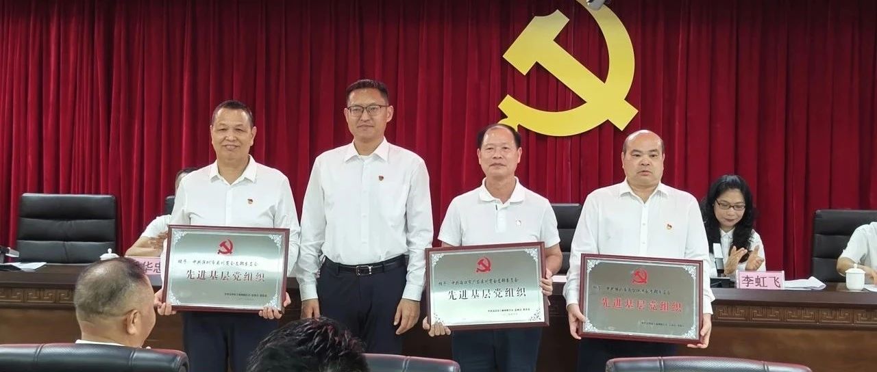 吴川市工商业联合会（总商会）党委2025年表彰大会圆满召开！